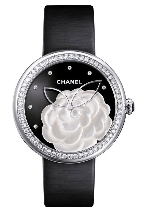 chanel mademoiselle prive watches